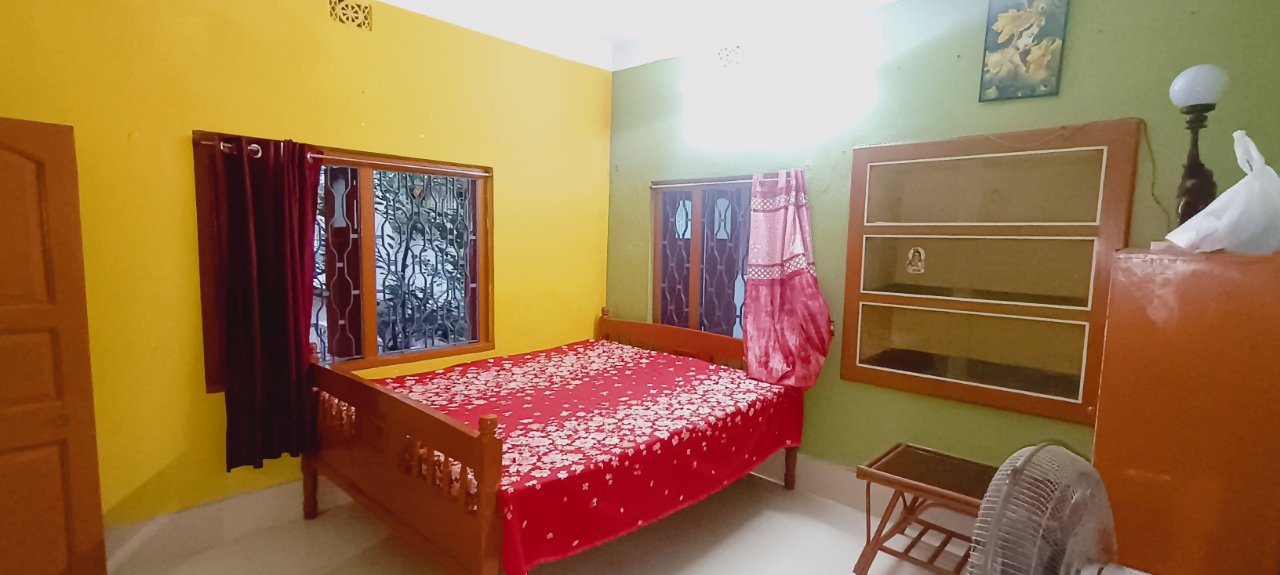1 BHK Independent House For Rent in Teghoria