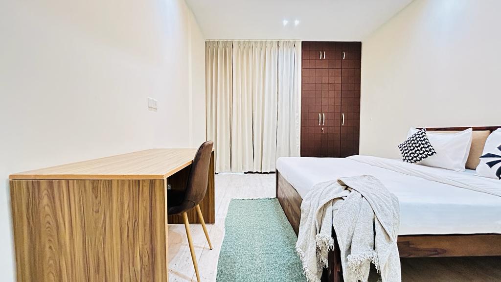 3 BHK + Extra Room Builder Floor For Rent in Ansal Sushant Apartments