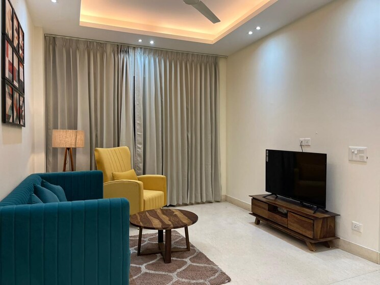 Living Room, ansal-sushant-apartments 3 Bedroom 2100 Sq.Ft. Builder Floor In Sushant Lok I Gurgaon 8975342