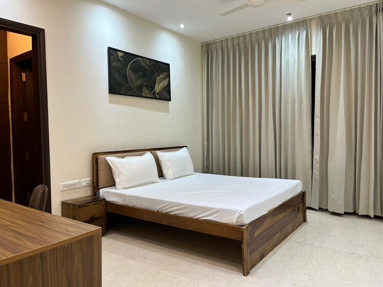 Bedroom, ansal-sushant-apartments 3 Bedroom 2100 Sq.Ft. Builder Floor In Sushant Lok I Gurgaon 8975342