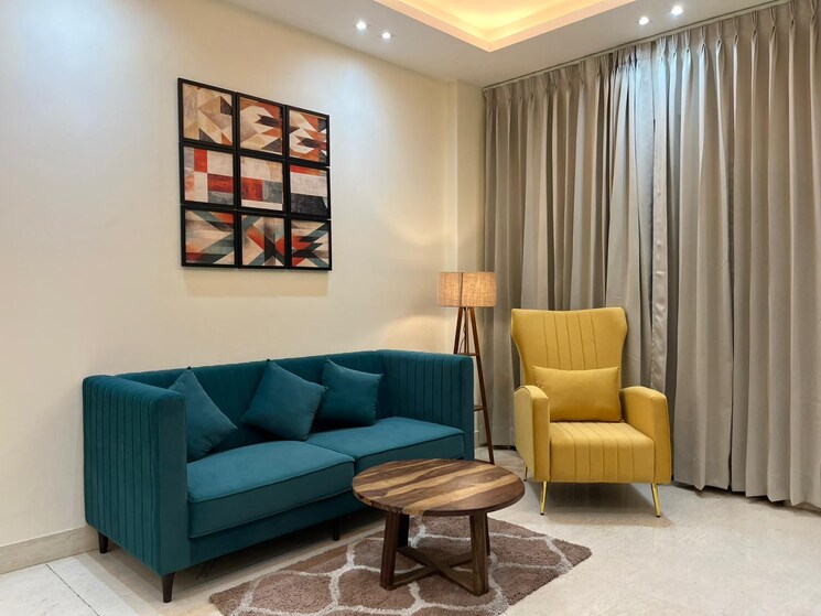 Living Room, ansal-sushant-apartments 3 Bedroom 2100 Sq.Ft. Builder Floor In Sushant Lok I Gurgaon 8975342