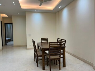 Gym in 3 BHK Builder Floor at Ansal Sushant Apartments, Sushant Lok I – for Rent