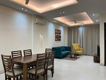 Gym in 3 BHK Builder Floor at Ansal Sushant Apartments, Sushant Lok I – for Rent