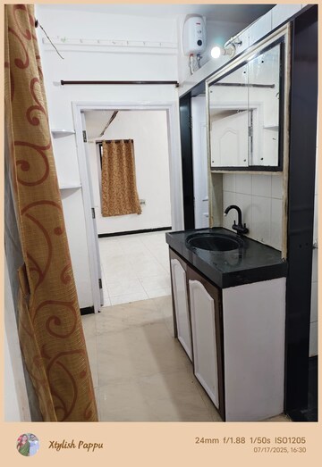 Kitchen in 2 BHK Apartment at Shyam Kunj Goregaon West, Goregaon West – for Rent