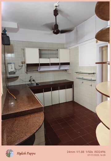 Kitchen in 2 BHK Apartment at Shyam Kunj Goregaon West, Goregaon West – for Rent