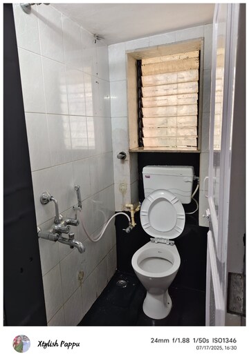 Bathroom in 2 BHK Apartment at Shyam Kunj Goregaon West, Goregaon West – for Rent