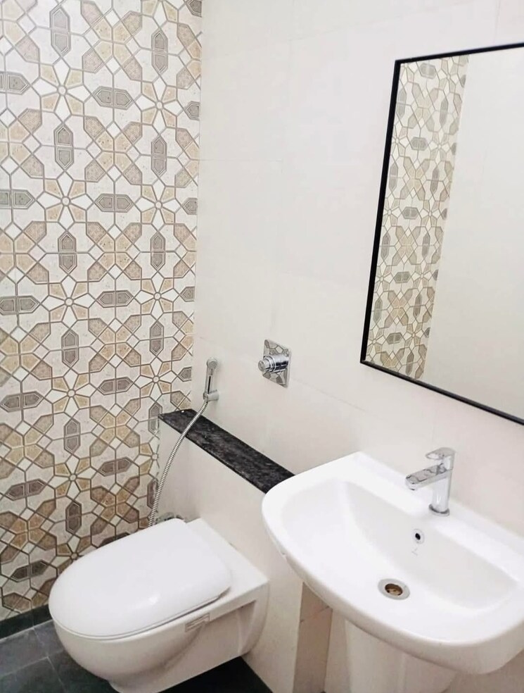 Bathroom, venkatesh-graffiti 2 Bedroom 700 Sq.Ft. Apartment In Keshav Nagar Pune 8975358