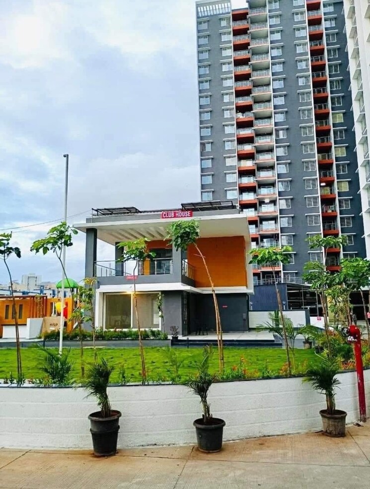 Exterior View, venkatesh-graffiti 2 Bedroom 700 Sq.Ft. Apartment In Keshav Nagar Pune 8975358