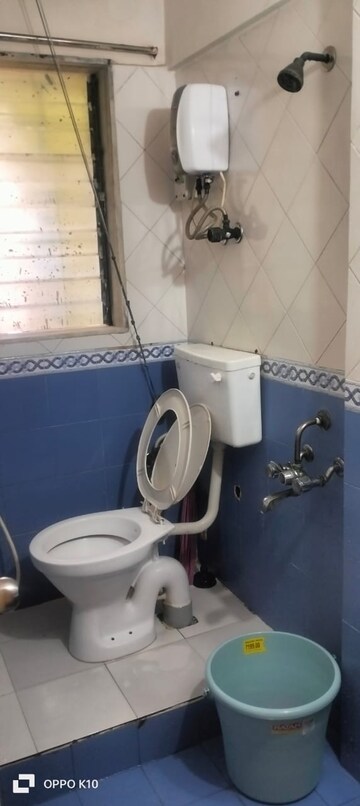 Bathroom in 2 BHK Apartment at China Link Apartment, Malad West – for Rent
