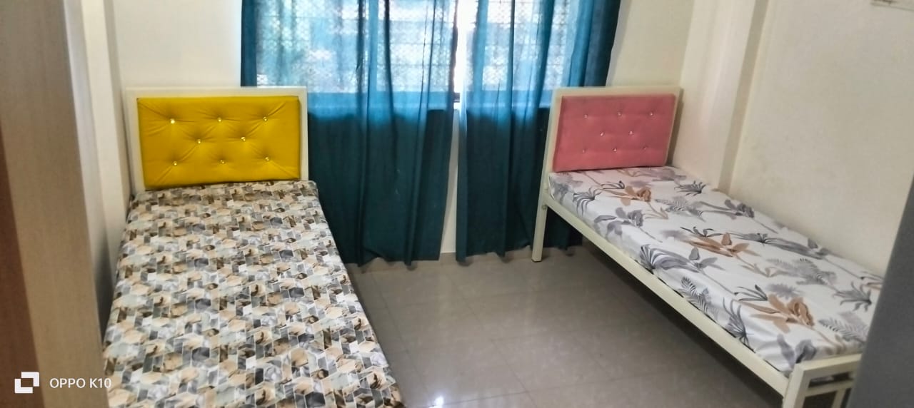 2 BHK + Extra Room Apartment For Rent in China Link Apartment