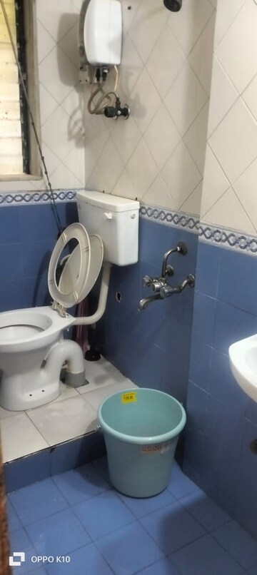 Bathroom in 2 BHK Apartment at China Link Apartment, Malad West – for Rent