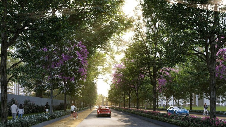 Garden, nambiar-district-25 3 Bedroom 1695 Sq.Ft. Apartment In Dommasandra Bangalore 8975354