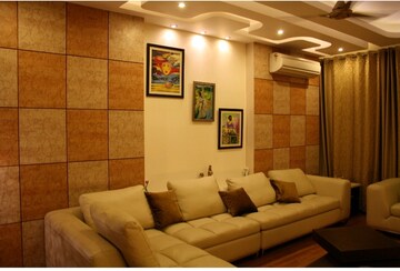 Living Room in 3 BHK Apartment at Vatika City, Sector 49 – for Rent