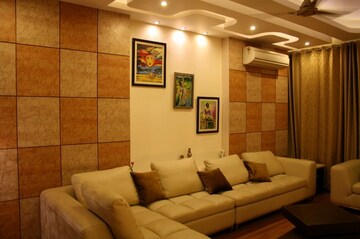 Living Room in 3 BHK Apartment at Vatika City, Sector 49 – for Rent