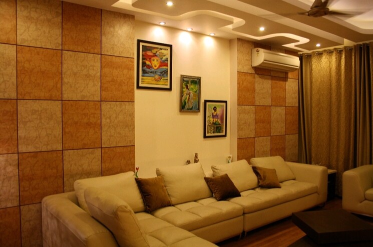 Living Room, vatika-city 3 Bedroom 2134 Sq.Ft. Apartment In Sector 49 Gurgaon 8975356