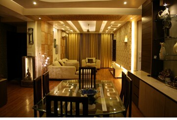 Living Room in 3 BHK Apartment at Vatika City, Sector 49 – for Rent