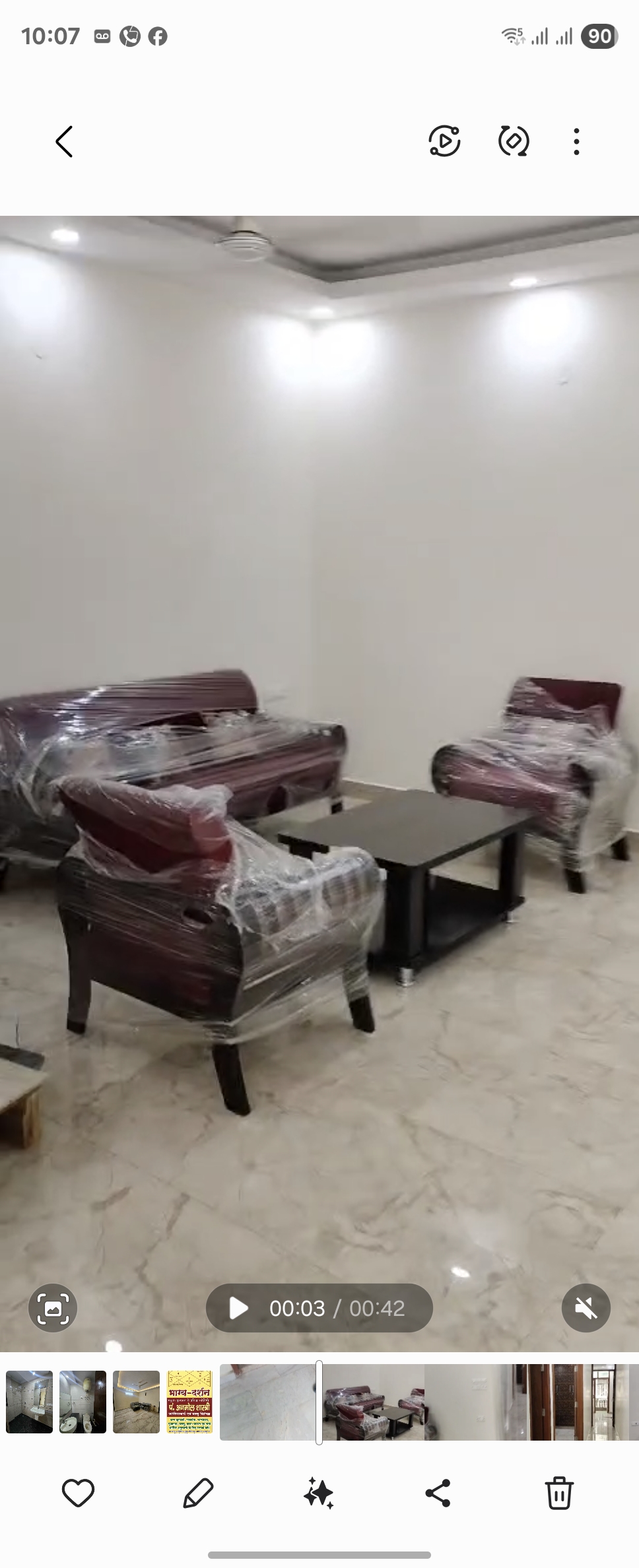 2 BHK Builder Floor For Rent in Laj Pat Nagar 4