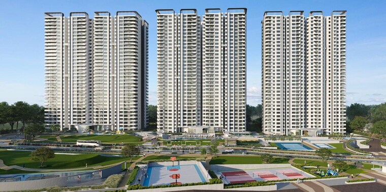 Exterior View, nambiar-district-25 4 Bedroom 3000 Sq.Ft. Apartment In Dommasandra Bangalore 8975363