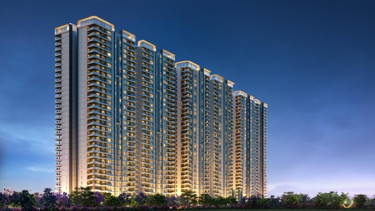 Exterior View, nambiar-district-25 4 Bedroom 3000 Sq.Ft. Apartment In Dommasandra Bangalore 8975363