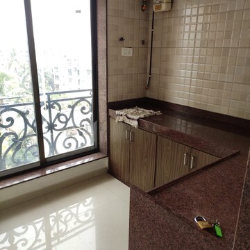 Kitchen in 1 BHK Apartment at The Makwana Om Palace, Malad West – for Rent
