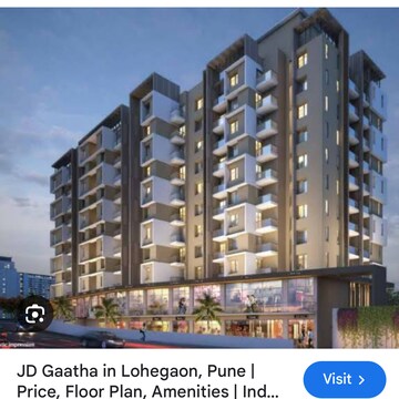 3 BHK Apartment For Rent in JD Gaatha, Lohgaon