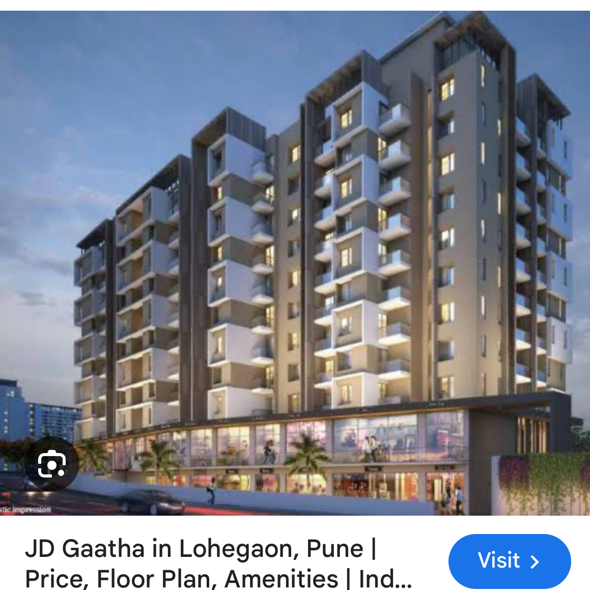 3 BHK Apartment For Rent in JD Gaatha