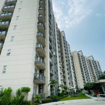 3 BHK Apartment – Exterior View View at Shalimar Belvedere Court, Malesemau - for Rent