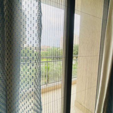 Bathroom in 3 BHK Apartment at Shalimar Belvedere Court, Malesemau – for Rent
