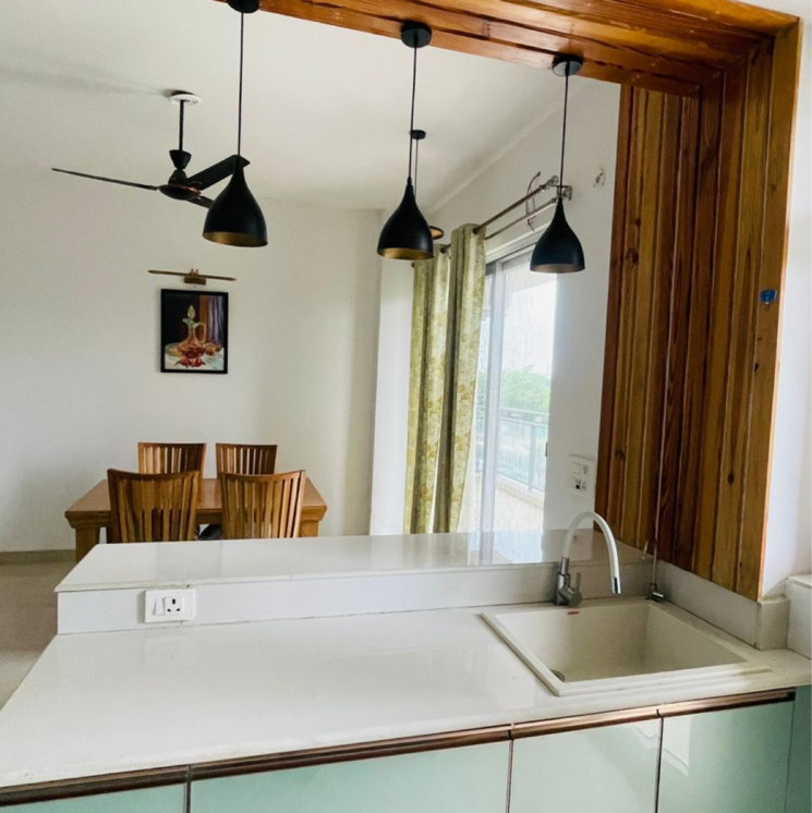 Kitchen, shalimar-belvedere-court 3 Bedroom 1541 Sq.Ft. Apartment In Malesemau Lucknow 8975386