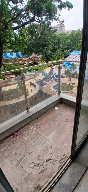 Balcony in 4 BHK Villa at Kalpataru Divya Swapna, Chembur – for Sale