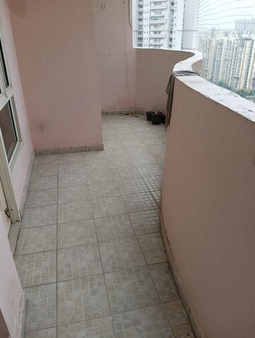 Balcony in 2 BHK Apartment at Supertech Cape Town, Sector 74 – for Rent