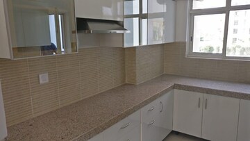 Kitchen in 3.5 BHK Apartment at 3C Lotus Boulevard, Sector 100 – for Rent
