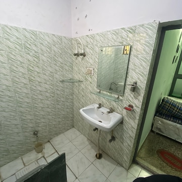 Bathroom in  Pg at Viram Khand – for Rent