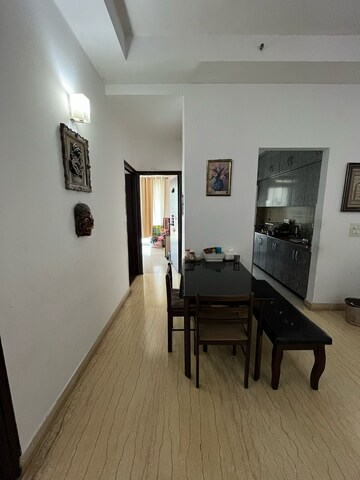 Kitchen in 3.5 BHK Apartment at 3C Lotus Boulevard, Sector 100 – for Rent