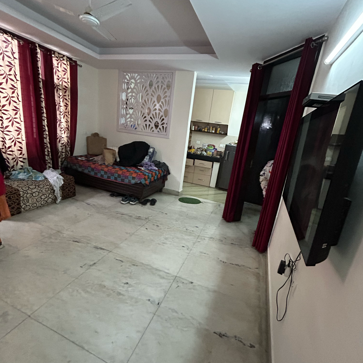 2 BHK + Pooja Room Builder Floor For Rent in Kotla Mubarakpur