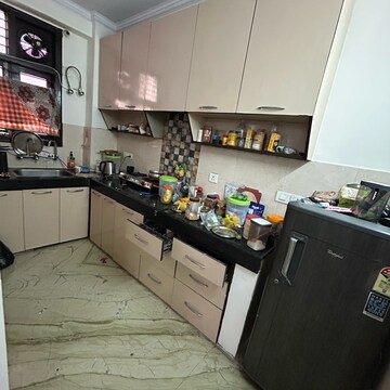 Kitchen/pantry in 2 BHK Builder Floor at Kotla Mubarakpur – for Rent
