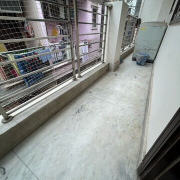 Balcony in 2 BHK Builder Floor at Kotla Mubarakpur – for Rent