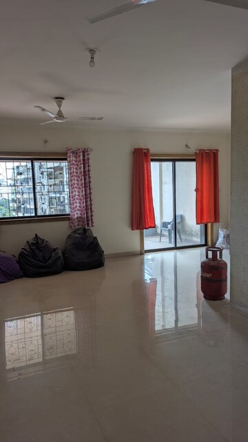 Living Room in 3 BHK Apartment at Green Valley CHS, Wanwadi – for Rent
