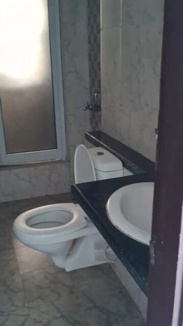 Washroom in 3 BHK Apartment at Mahagun Mirabella, Sector 79 – for Rent