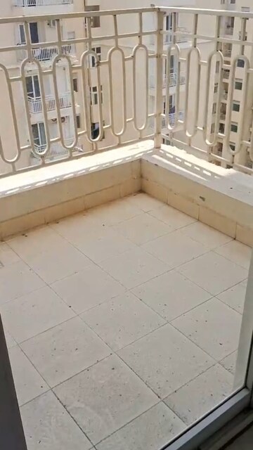 Balcony in 3 BHK Apartment at Mahagun Mirabella, Sector 79 – for Rent