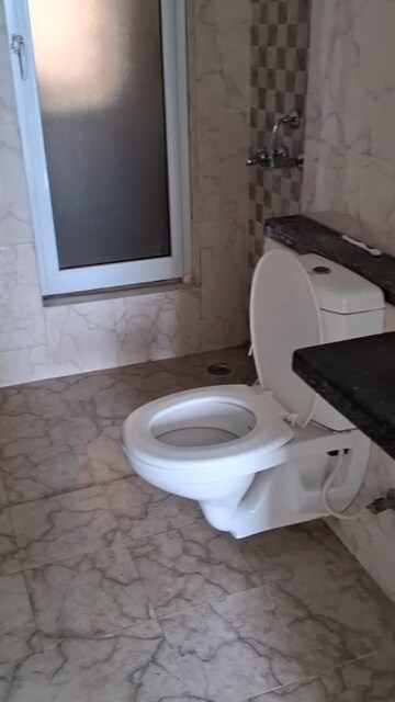Washroom in 3 BHK Apartment at Mahagun Mirabella, Sector 79 – for Rent