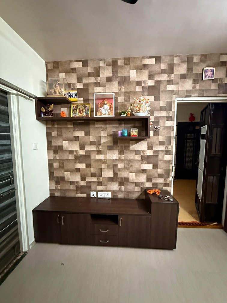 1 BHK + Study Room Apartment For Rent in Anshul Shree Hans Garden