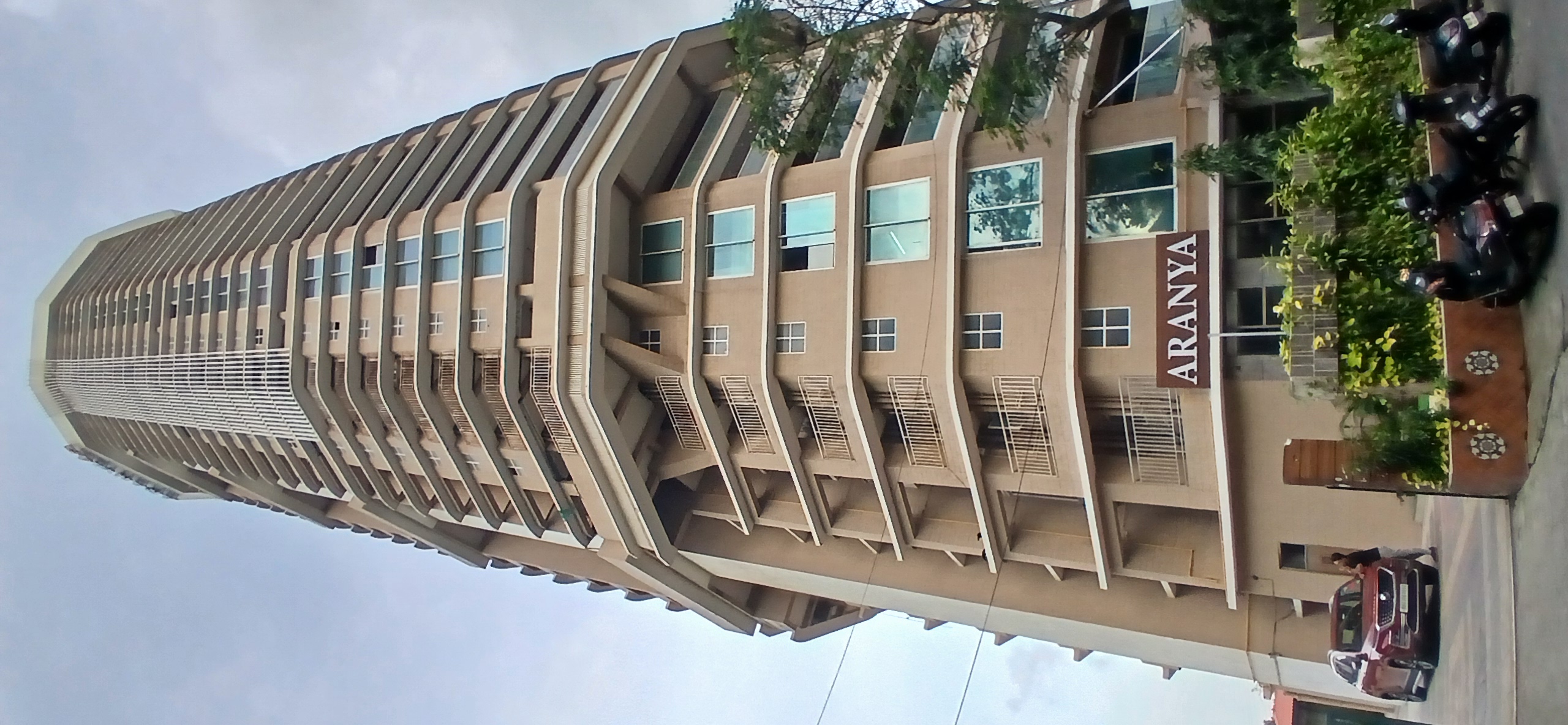 3 BHK + Servant Room 1682 Sq.Ft. Apartment in Tridhaatu Aranya