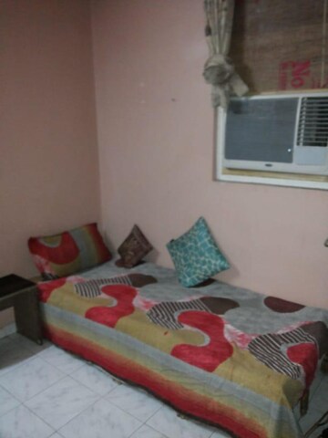 Living Room in 2 BHK Apartment at Goel Ganga Mohammad Wadi, Mohammadwadi – for Rent