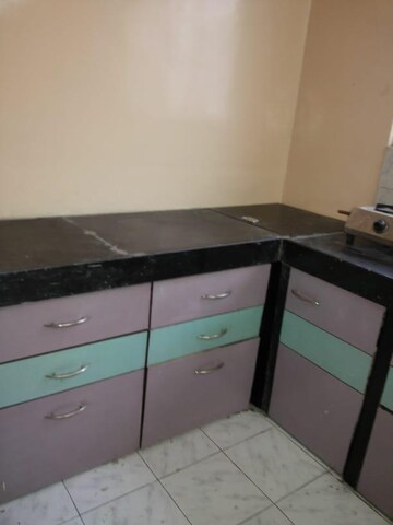 Kitchen in 2 BHK Apartment at Goel Ganga Mohammad Wadi, Mohammadwadi – for Rent