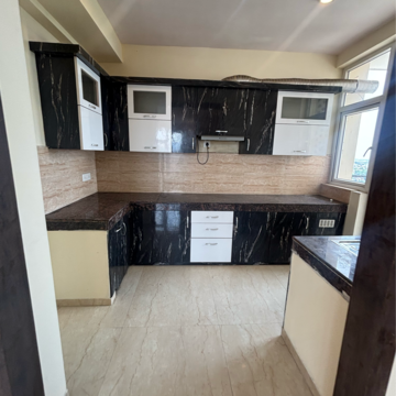 Kitchen in 3 BHK Apartment at Omaxe The Palace, Sushant Golf City – for Rent