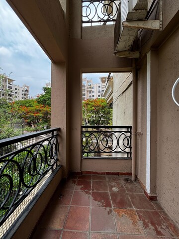 Balcony in 2 BHK Apartment at Goel Ganga Mohammad Wadi, Mohammadwadi – for Rent