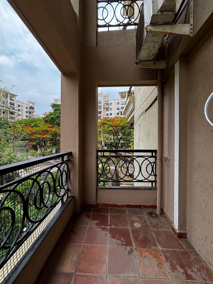 Balcony, goel-ganga-mohammad-wadi 2 Bedroom 1100 Sq.Ft. Apartment In Mohammadwadi Pune 8975415