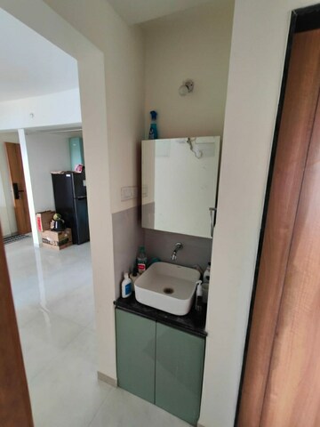 Bathroom in 1 BHK Apartment at Dhanori – for Rent
