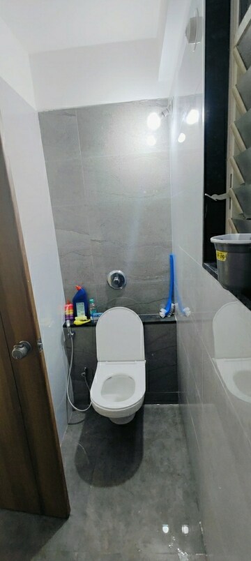 Bathroom in 1 BHK Apartment at Dhanori – for Rent